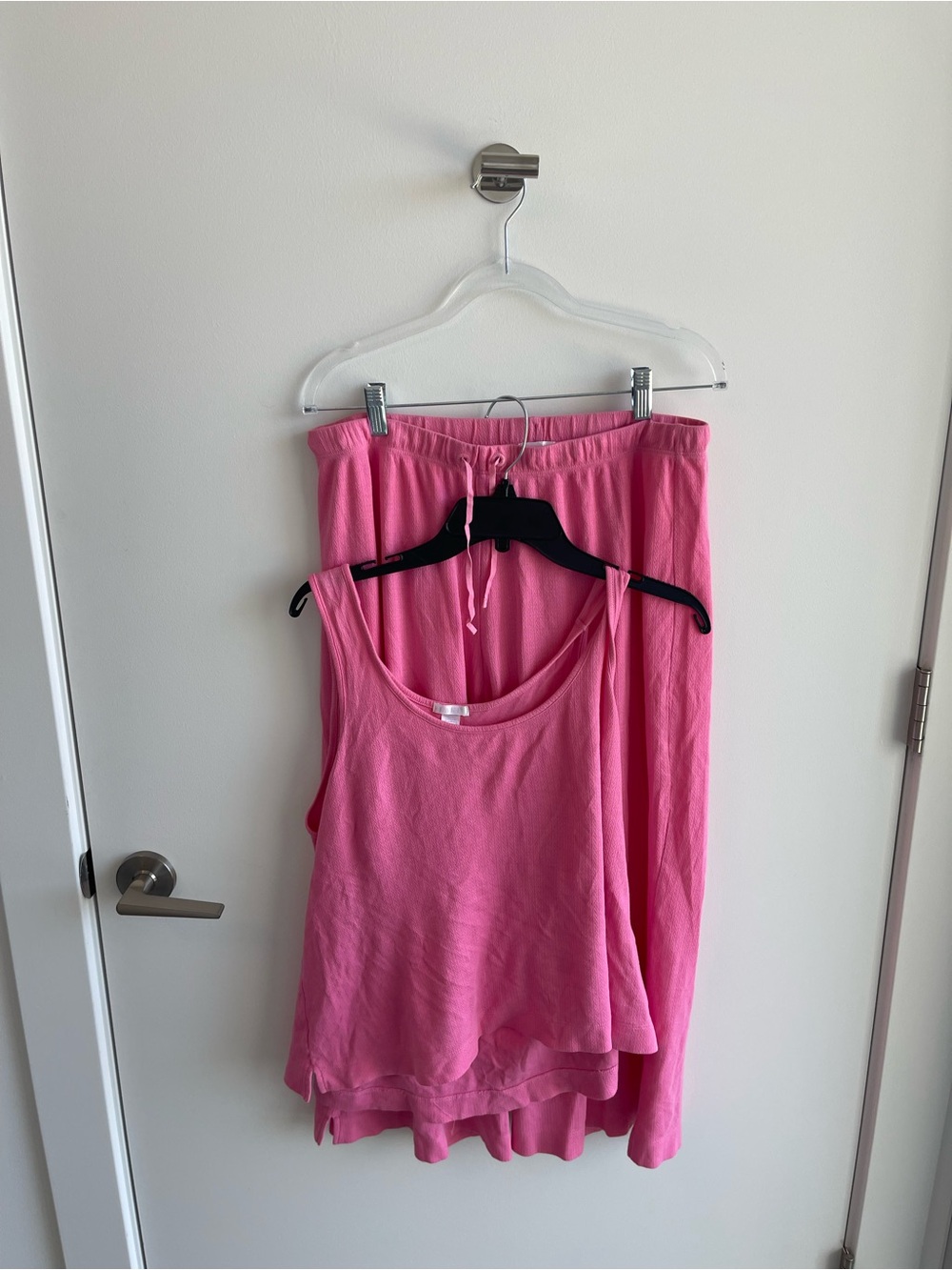 LAKE Pink Pajama Set
